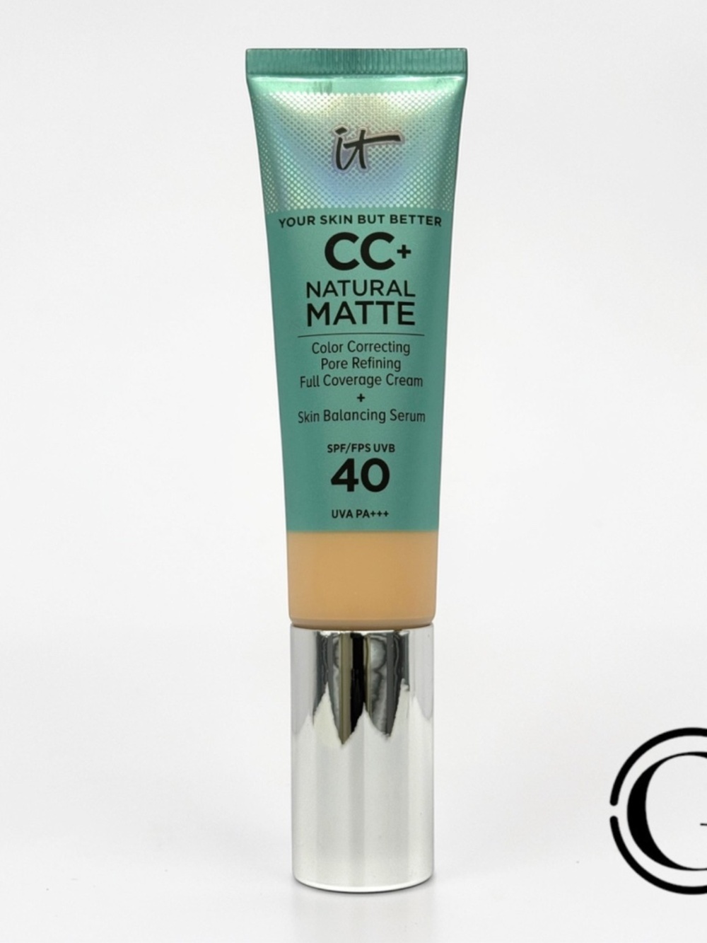 It Cosmetics Your Skin but Better CC+ SPF40 Fair Porcelain 1.08 oz MYXN1W